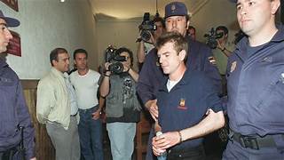 Miguel ricart detenido yendo al juzgado a declarar